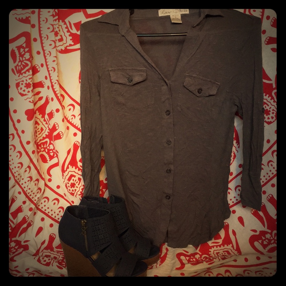 Button up